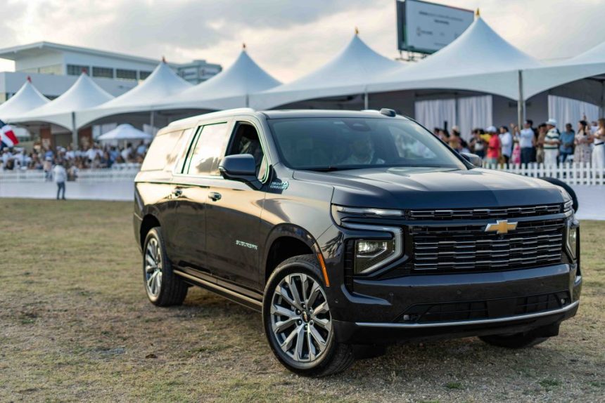 Santo Domingo Motors y su marca Chevrolet presentan modelos Tahoe y Suburban