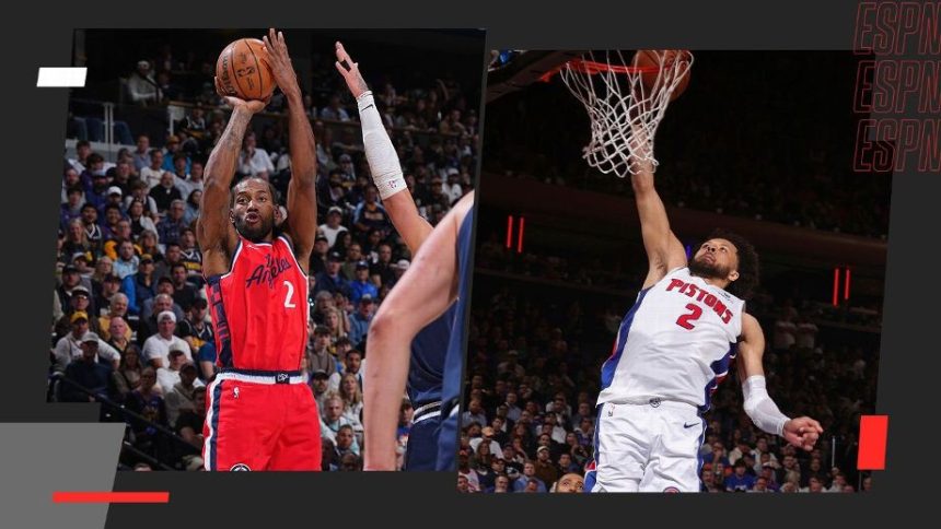 Series igualadas en la NBA (Imagen/Fuente Externa).