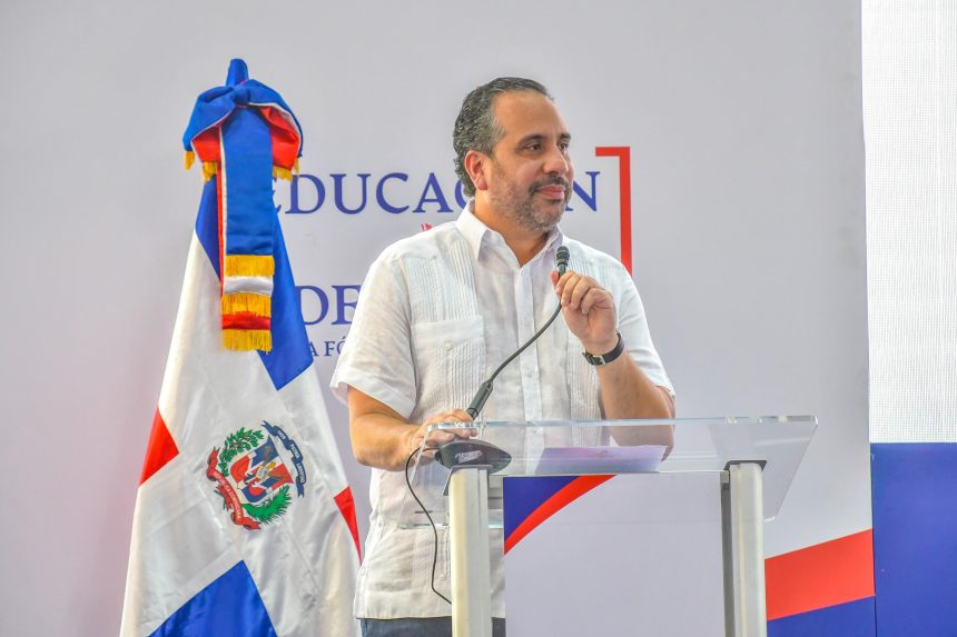 Alberto Rodríguez, director ejecutivo del Instituto Nacional de Educación Física (INEFI), Alberto Rodríguez.