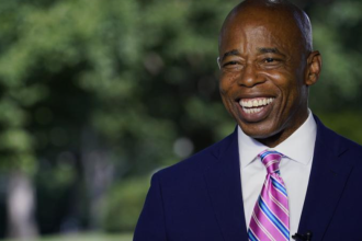 Eric Adams, alcalde de Nueva York. Susan Walsh/AP