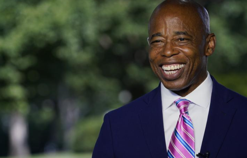 Eric Adams, alcalde de Nueva York. Susan Walsh/AP