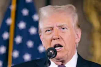 Donald Trum completó 14 días de su segunda administración en la Casa Blanca. FOTO GETTY
