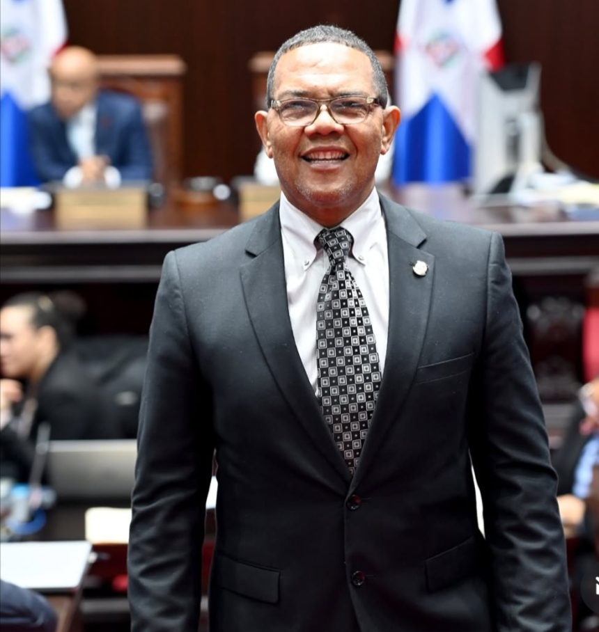 Diputado por la provincia San Pedro de Macorís, Dr. Miguel Arredondo Quezada