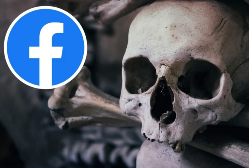 Dos mujeres son detenidas por comprar y vender huesos humanos por Facebook Pixabay