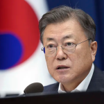 Moon Jae-in, expresidente de Corea del Sur Ahn Jung-hwan