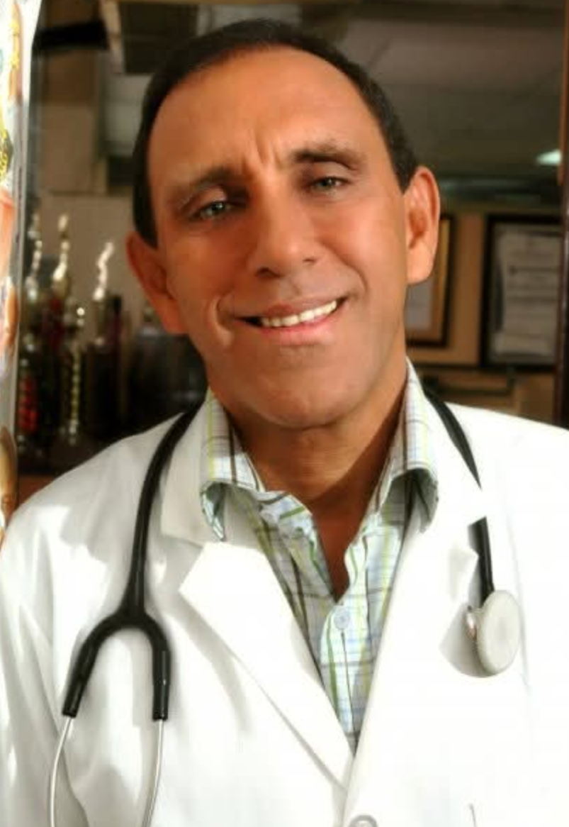 El doctor Cruz Jiminián