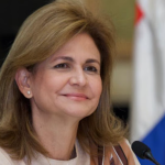 Vicepresidenta RD Raquel Peña