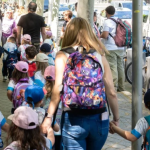 Niños de excursión sin autobús Ignacio Gil
