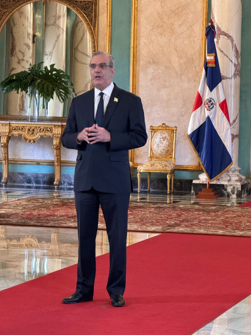 Presidente Abinader anuncia 15 medidas para enfrentar la migración ilegal y garantizar la soberanía nacional ante la crisis haitiana