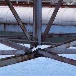 Obras Públicas garantiza que el Puente de la 17 es seguro para el tránsito vehicular