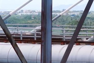 Obras Públicas garantiza que el Puente de la 17 es seguro para el tránsito vehicular