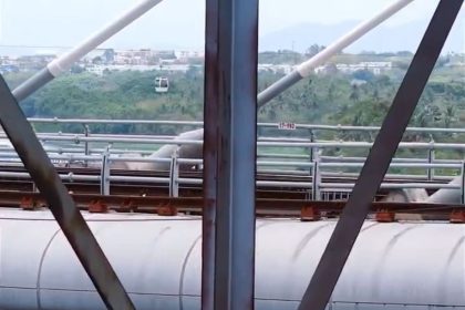 Obras Públicas garantiza que el Puente de la 17 es seguro para el tránsito vehicular