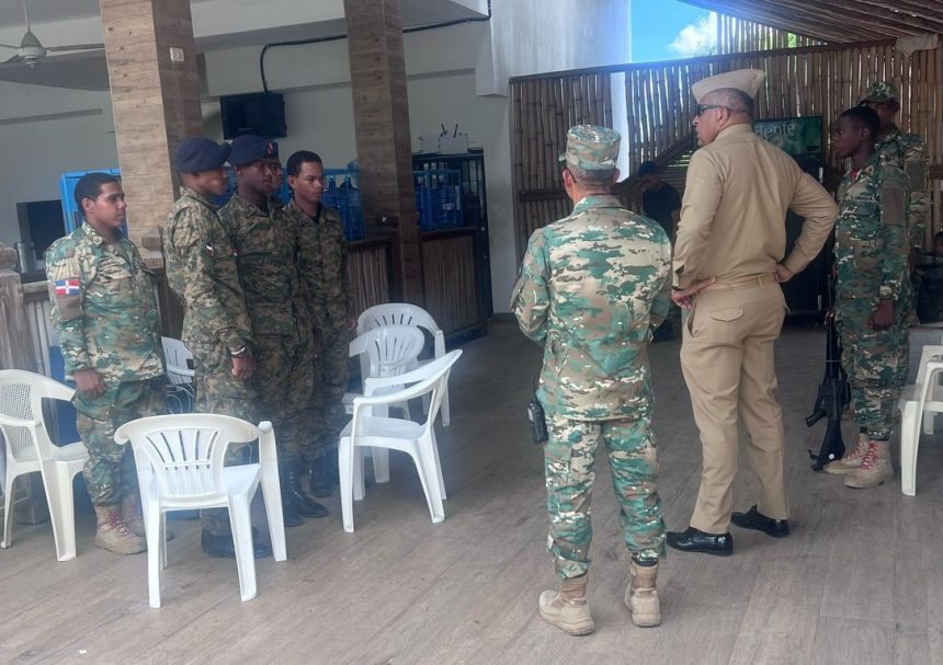 Director de migración supervisa la base operaciones de Friusa; continúan las detenciones y deportaciones de ilegales