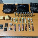 DNCD arresta mujer llegó al AILA con tres paquetes de marihuana