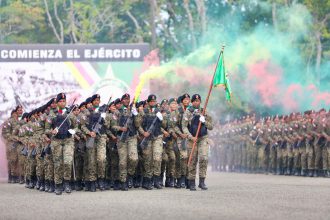 Presidente Abinader encabeza graduación de 820 nuevos soldados del Ejército de República Dominicana