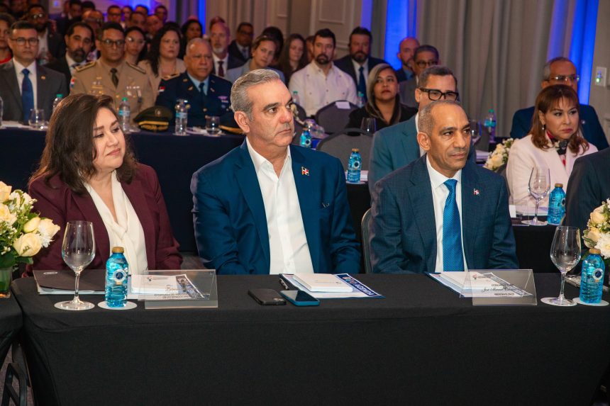 Patricia Aguilera: Gracias al presidente Abinader, RD ha respondido valientemente al llamado de Estados Unidos para unirse a lucha contra amenazas de drogas sintéticas