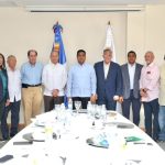 Miembros del Comité Organizador Santo Domingo 2026 (Imagen/Fuente Externa)