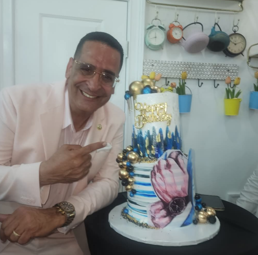 Fotografia extraída del Facebook del Concejal Luis Velez.