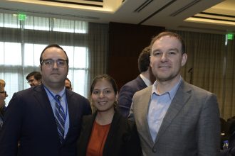Ofrecen cóctel a delegación de abogados de Nueva York