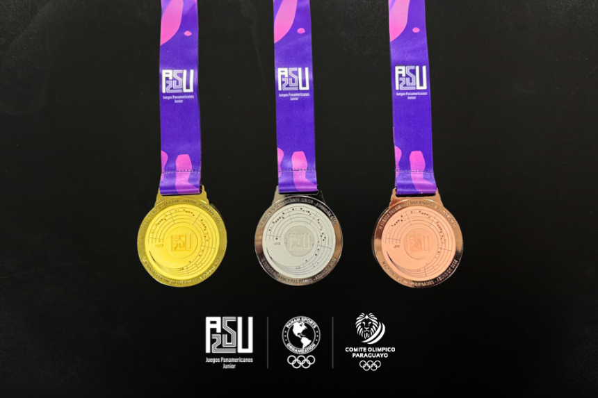 Medallas Juegos Panamericanos Jr. (Imagen/Fuente Externa).