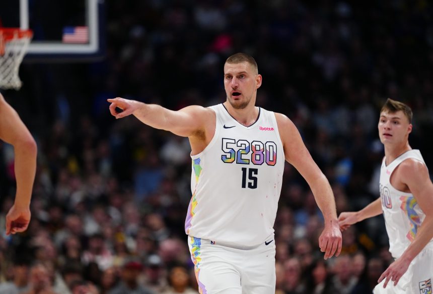 Nikola Jokic (Imagen/Fuente Externa).