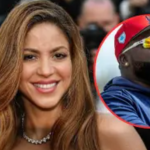 Shakira invitó a deportista a concierto en Boston.Foto: AFP