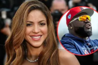Shakira invitó a deportista a concierto en Boston.Foto: AFP
