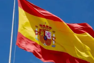 La bandera española en Colón | agencias