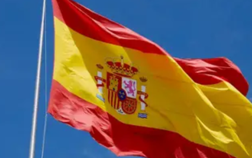 La bandera española en Colón | agencias