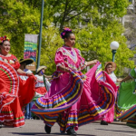 The Cinco de Mayo 'Celebrate Culture' Festival includes a parade as well as performances on three stages during the two-day event this weekend. There is a children's carnival, more than 300 arts and crafts exhibitors and many food and drink vendors. (Shutterstock)