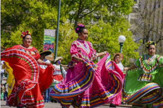 The Cinco de Mayo 'Celebrate Culture' Festival includes a parade as well as performances on three stages during the two-day event this weekend. There is a children's carnival, more than 300 arts and crafts exhibitors and many food and drink vendors. (Shutterstock)