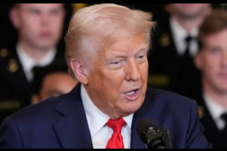 El presidente de Estados Unidos, Donald Trump. Foto: Alex Brandon / AP