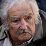 Former Uruguayan President José "Pepe" Mujica on Oct. 27, 2024. Natacha Pisarenko/AP