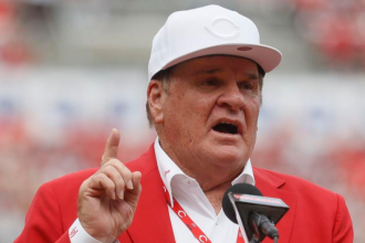 Pete Rose. (AP) John Minchillo / AP