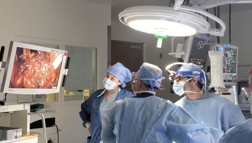 Imagen: Los urólogos están listos para realizar el primer trasplante de vejiga del mundo (Fotografía cortesía de USC Urology