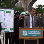 Ydanis Rodríguez, comisionado del Departamento de Transporte de Nueva York.