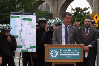 Ydanis Rodríguez, comisionado del Departamento de Transporte de Nueva York.