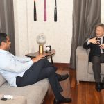Ministro Kelvin Cruz y embajador de China abordan ideas para fortalecer el deporte en RD
