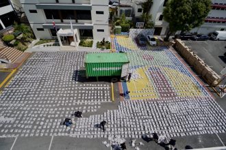 Confiscan en Puerto de Haina más de 3,000 paquetes marihuana el más grande en la historia de RD