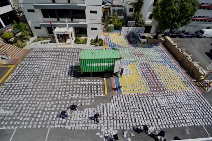 Confiscan en Puerto de Haina más de 3,000 paquetes marihuana el más grande en la historia de RD