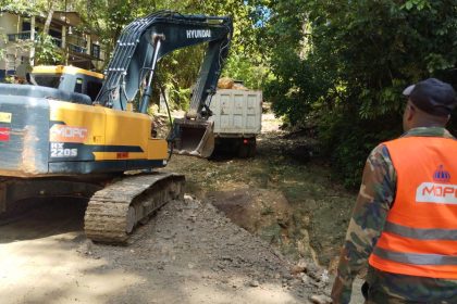 Ministerio de Obras Públicas despliega amplio operativo nacional para mitigar efectos de las lluvias
