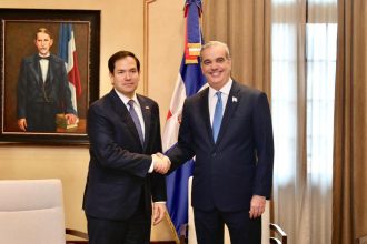 Presidente Dominicano sostendrá reunión en Washington con el secretario de Estado Marco Rubio