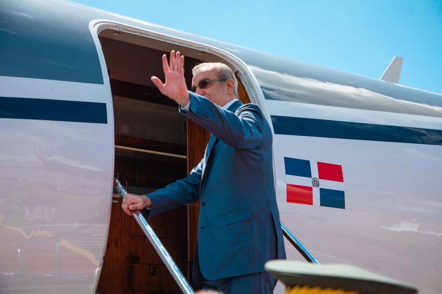 Abinader se reunirá con Marco Rubio en Washington