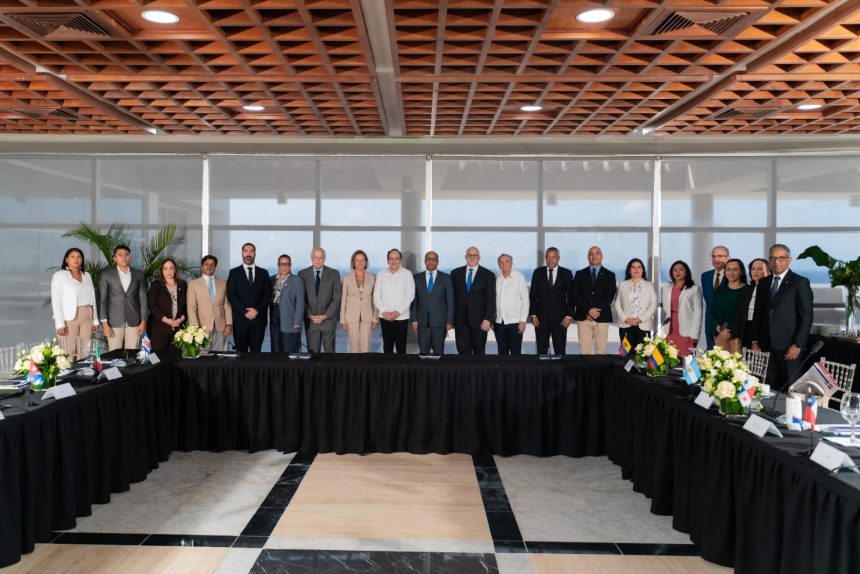 cuerpo diplomático iberoamericano y Reino Unido detalles de la XXII Cumbre Judicial Iberoamericana