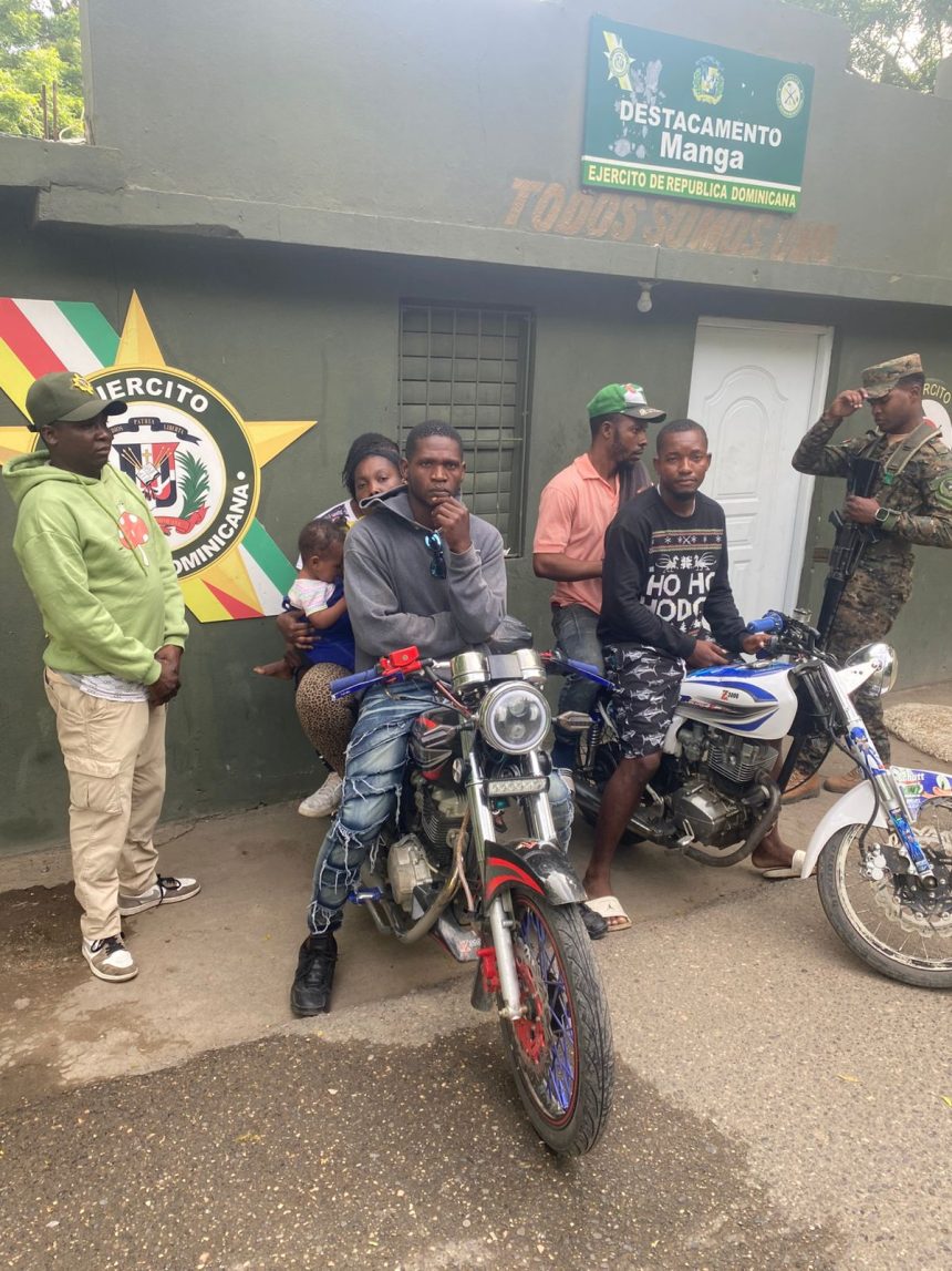 Detienen a 11 haitianos indocumentados en San Juan de la Maguana y Montecristi