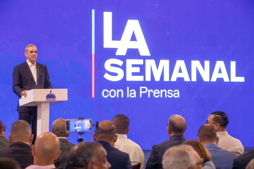 Presidente Abinader anuncia avances de la estrategia para convertir RD en un país más digital, inclusivo y seguro