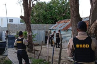 DNCD captura a "OREJA" uno de los narcotraficantes más buscado en Montecristi