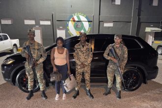 Detienen segundo teniente del ERD y cabo de la PN con inmigrantes haitianos indocumentados en San Juan de la Maguana