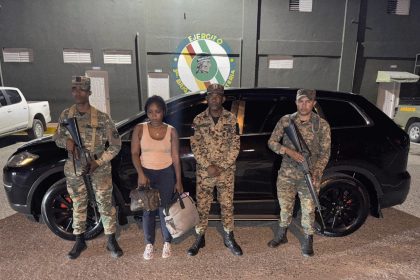 Detienen segundo teniente del ERD y cabo de la PN con inmigrantes haitianos indocumentados en San Juan de la Maguana