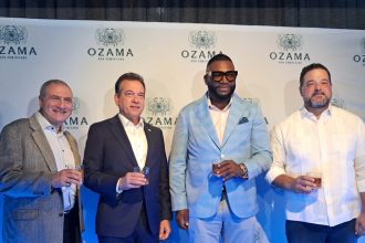 Lanzamiento del “Ron Ozama” (Imagen/Fuente externa)